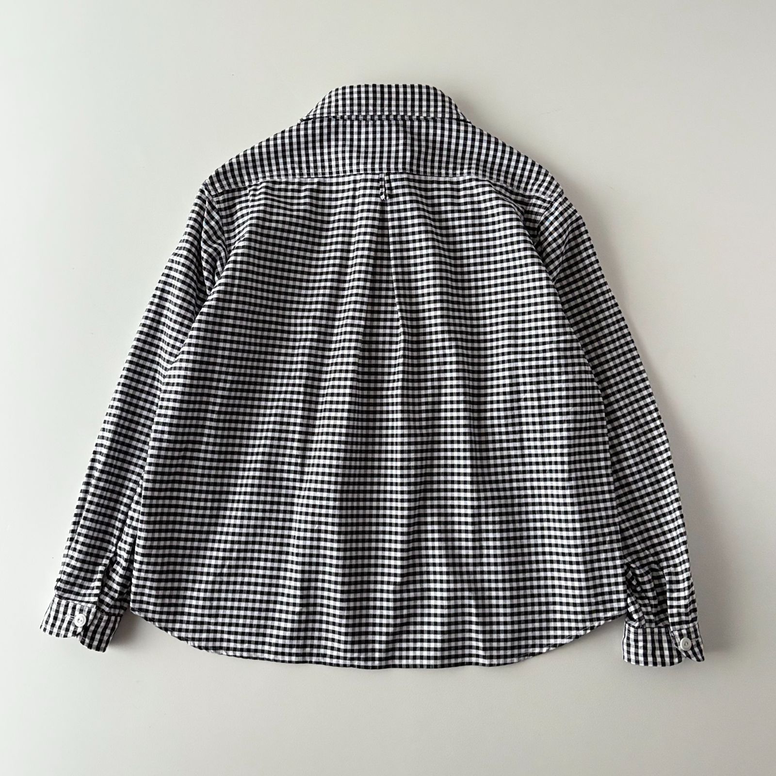 極美品 / DANTON ダントン / 長袖 ショールカラー プルオーバーシャツ