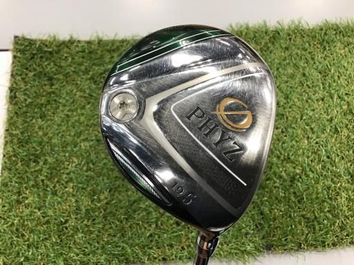 ブリヂストン PHYZ 2016 5W フェアウェイウッド FW PZ-506F MK フレックスSR メンズ 男性用 右利き 右用 Dランク ゴルフクラブ