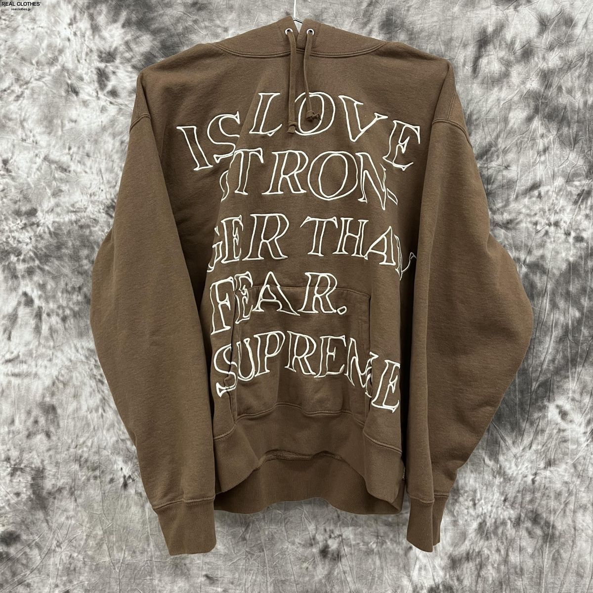 Supreme/シュプリーム 【23SS】Stronger Than Fear Hooded Sweatshirt ...