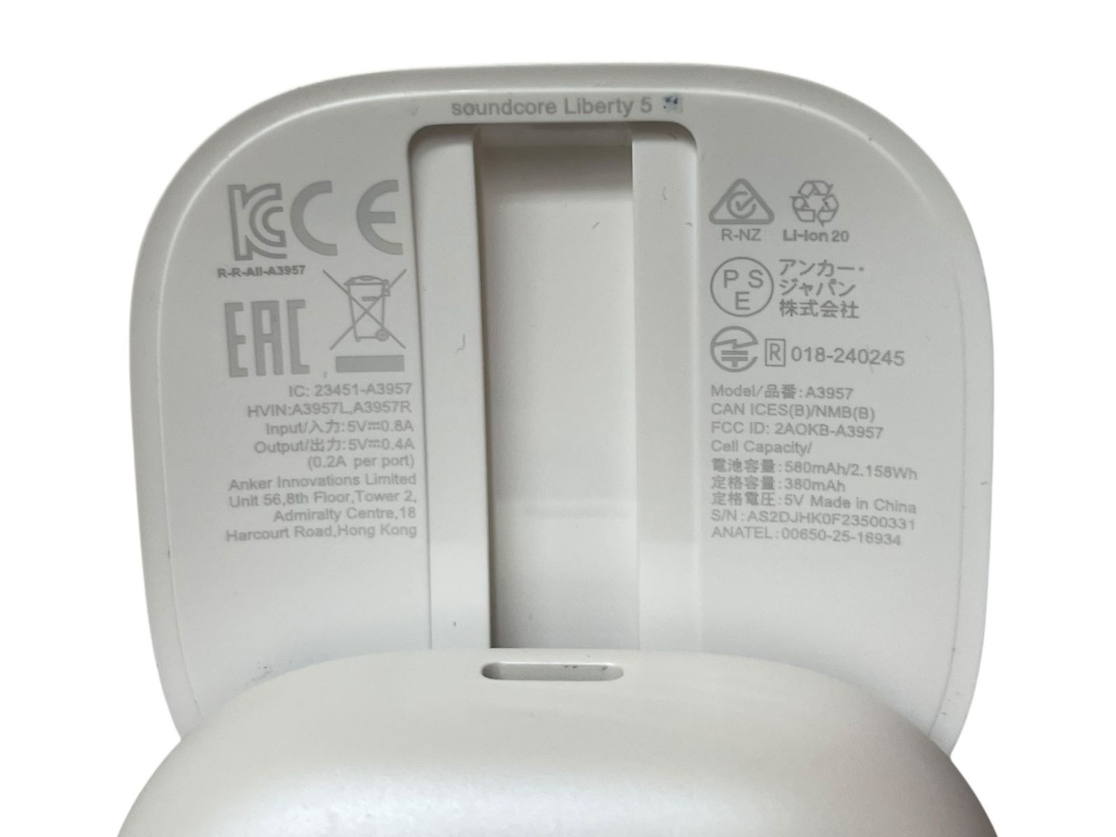 ワイヤレスイヤホン ノイズキャンセリング