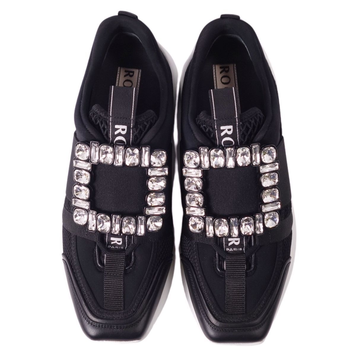 未使用 ロジェヴィヴィエ Roger Vivier スニーカー VIV GO ヴ - メルカリ