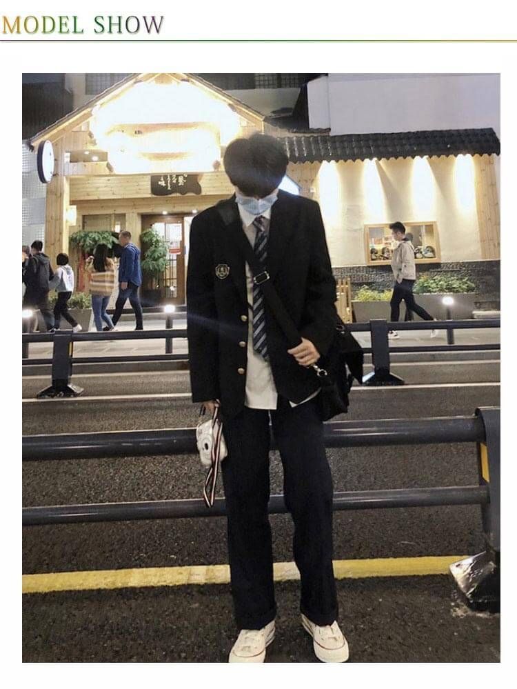 ブレザー 高校生