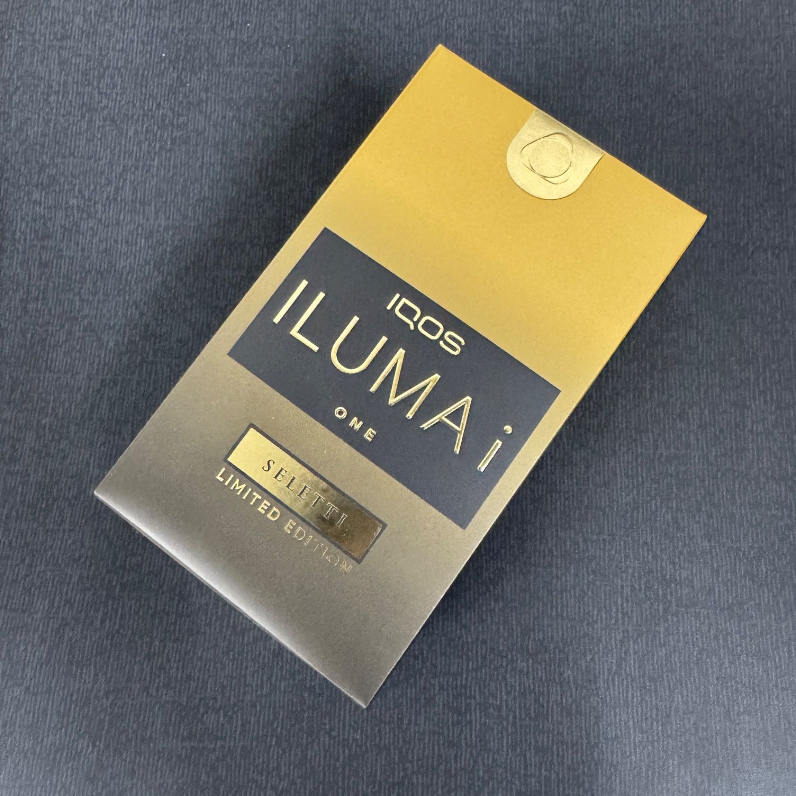 最大75％ ＯＦＦ。 未開封 IQOS ILUMA i ONE SELETTI LIMITED EDITION 送料無料SALE!