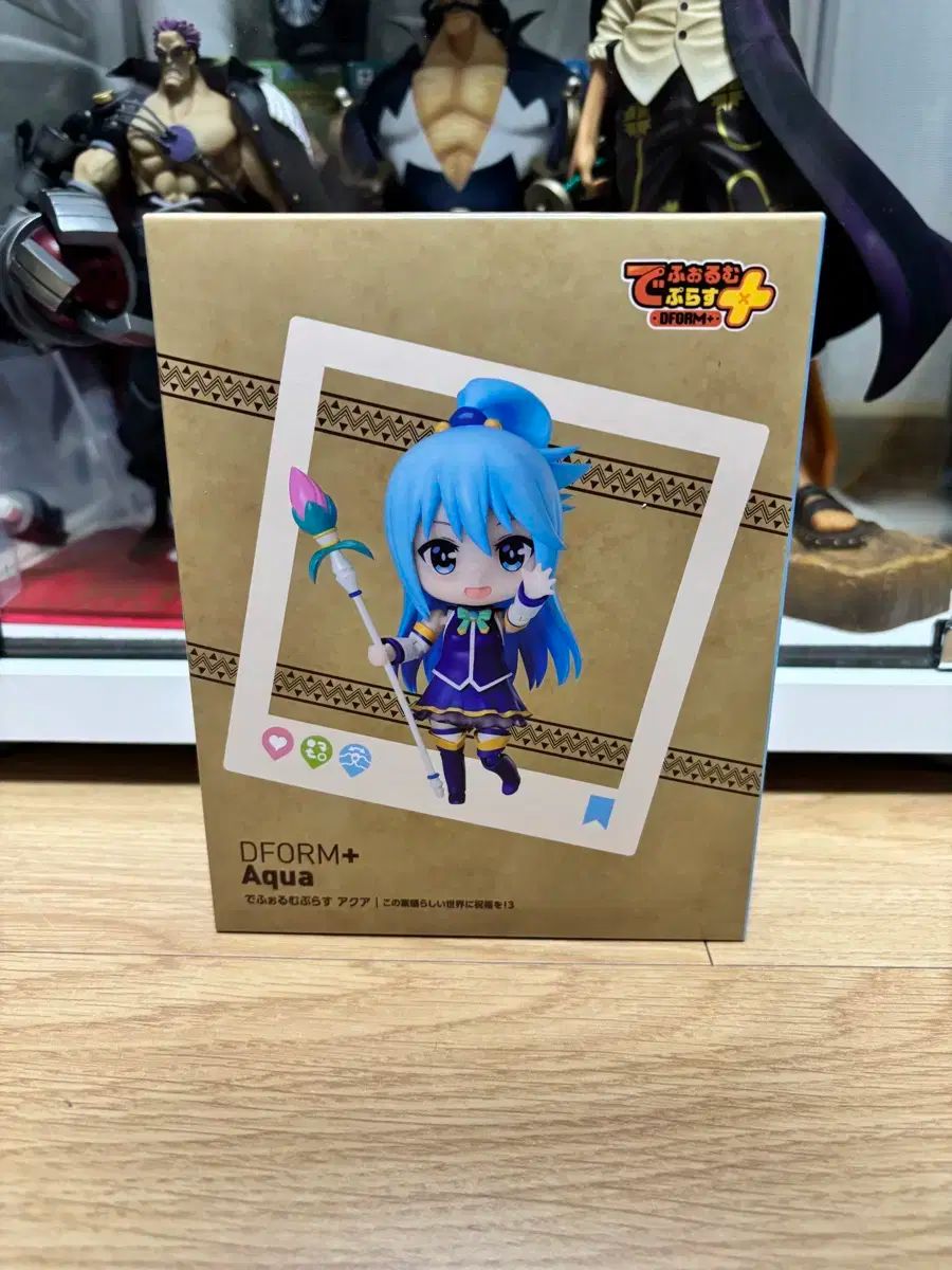 【雷市場（ポンジャン）商品韓国直送】 未開封純正 エルココ こうのすばさん アクア デフォルム フィギュア 売ります