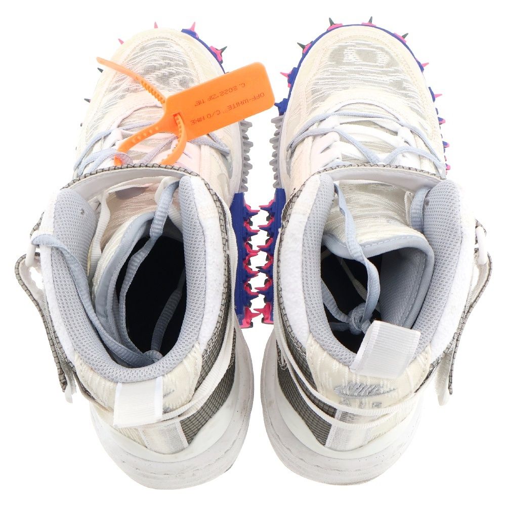 NIKE (ナイキ) ×OFF-WHITE AIR FORCE MID SP ×オフホワイトエア