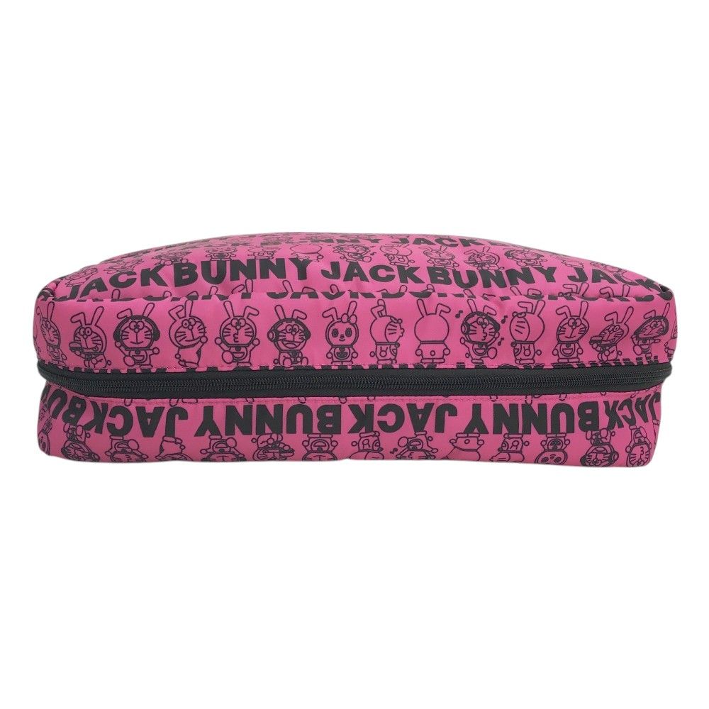 JACK BUNNY ジャックバニー  トラベルポーチ ドラえもん  ピンク系  [240101488421] ゴルフウェア ストスト JACK BUNNY ジャックバニー トラベルポーチ ドラえもん ピンク系