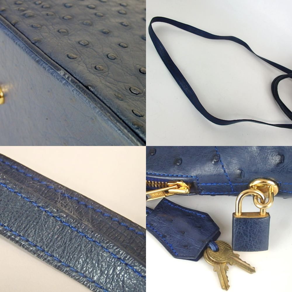 ミッシェルアドルフ　リアルオーストリッチハンドバッグ 楽天市場】michel adolphe（ミッシェル・アドルフ）オーストリッチ