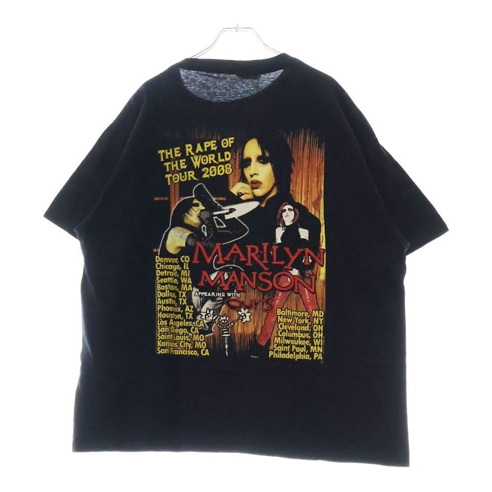 VINTAGE (ヴィンテージ) 00s MARILYN MANSON THE RAPE OF THE