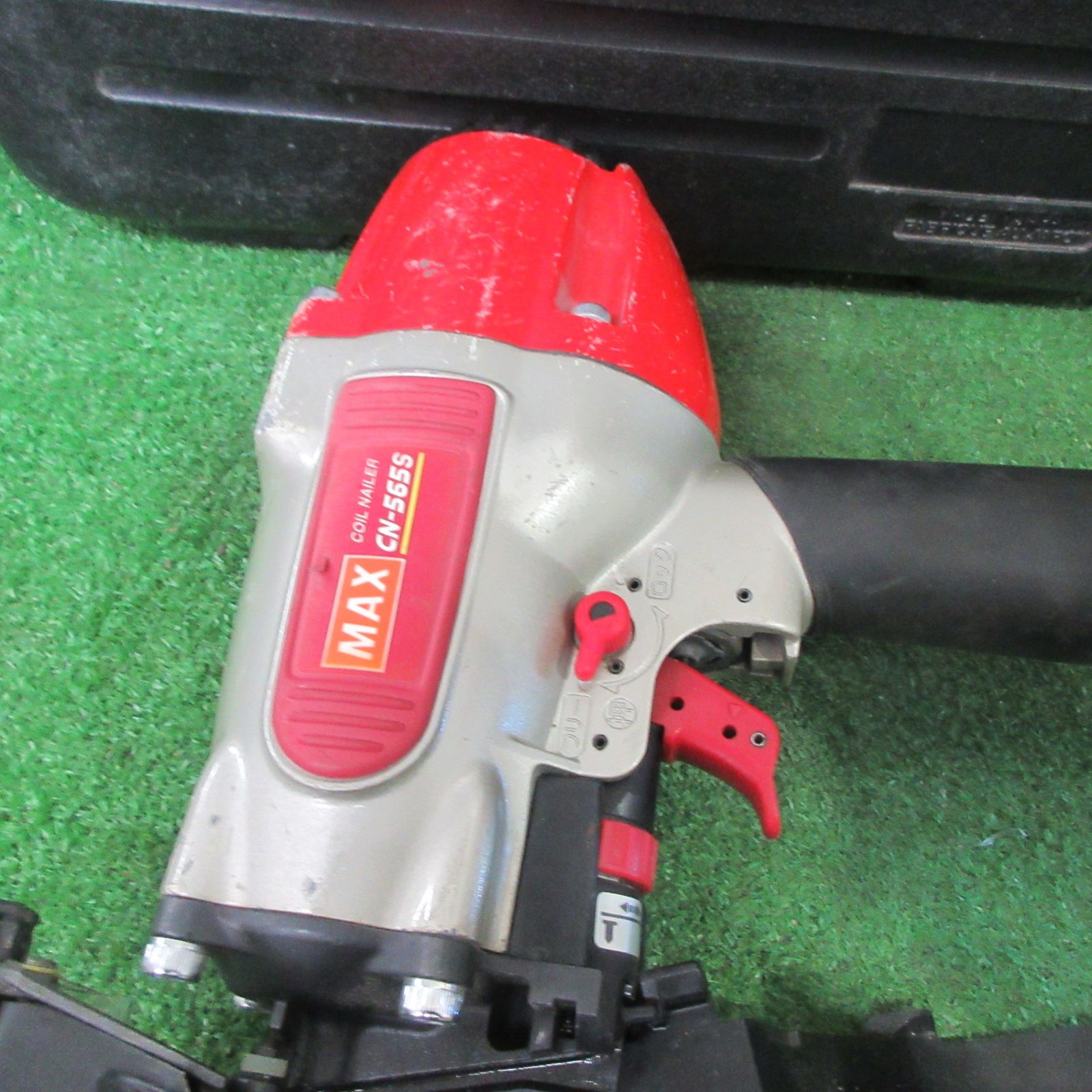 ☆マックス(MAX) 常圧エア釘打ち機 CN-565S(FP)【町田店】 - メルカリ