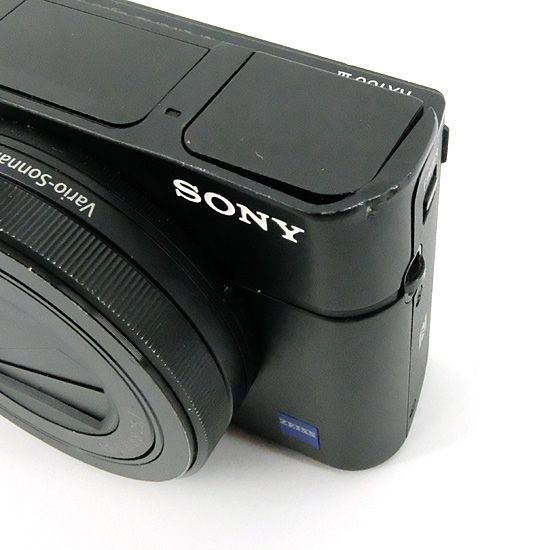 bn:16] SONY製 Cyber-shot DSC-RX100M3 ブラック 2010万画素 訳あり