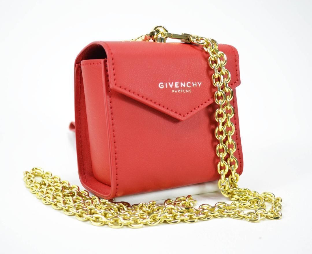 ブルー×レッド giv32 新品未使用本物 ジバンシー GIVENCHY マルチ