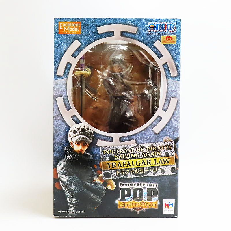 POP Sailing Again トラファルガー・ロー フィギュア　未開封品 Amazon.co.jp: Portrait.Of.Pirates ワンピースシリーズ Sailing