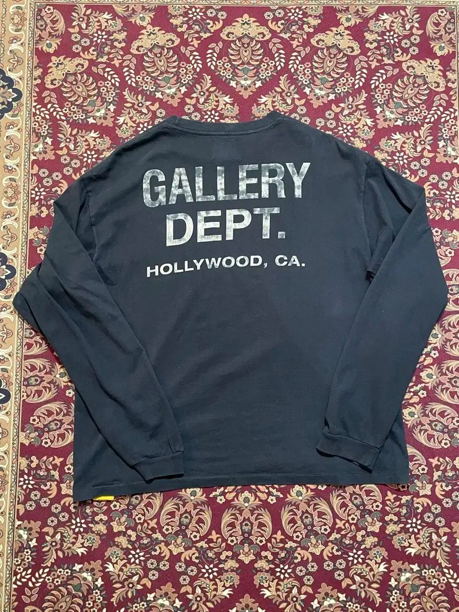 【在庫少】Gallery Dept. Art That Kills リバーシブル ロンT Gallery Dept. Big ART THAT KILLS Reversible L/S T-shirt
