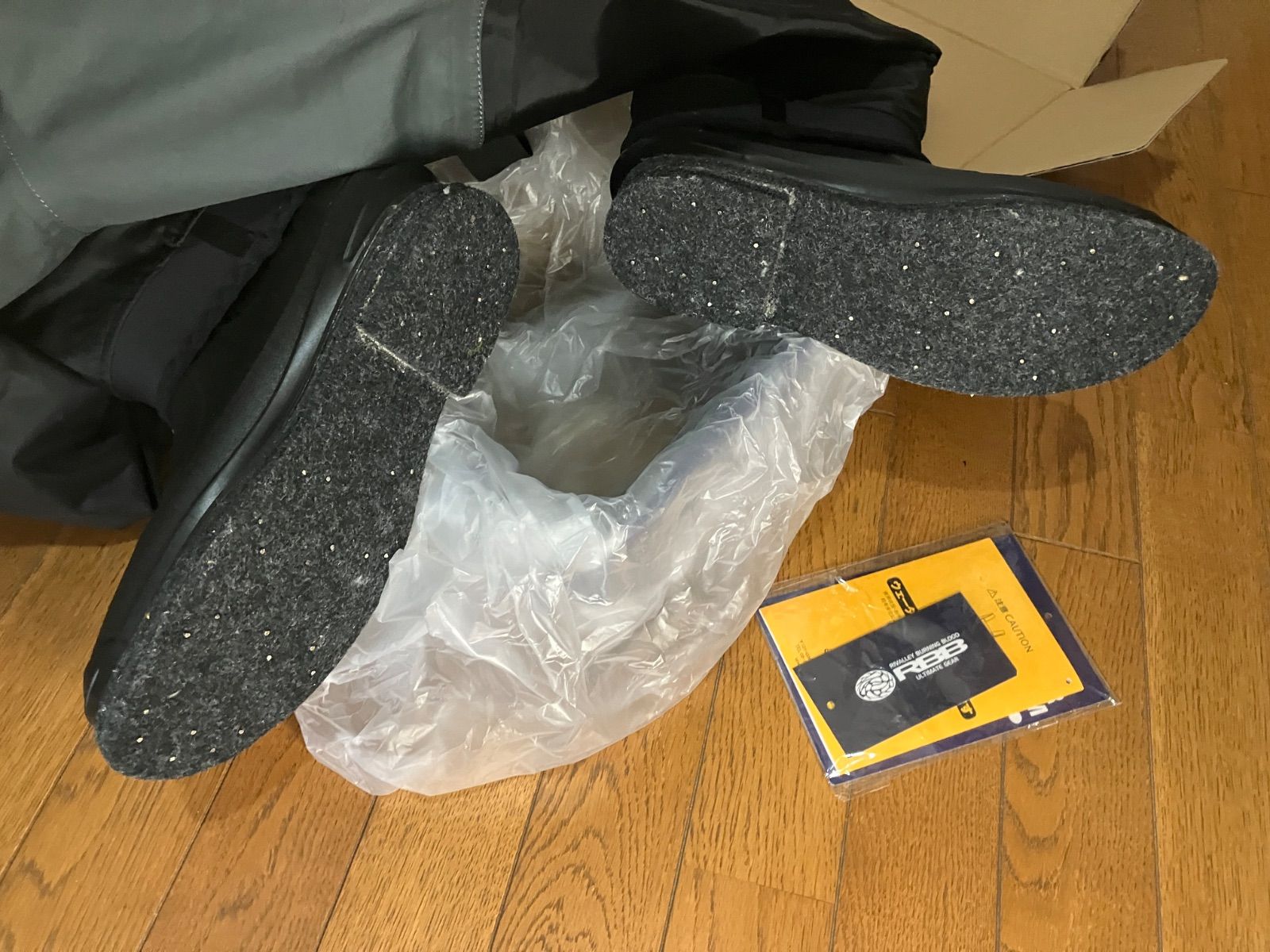 RBB ハイブリッドウェーダー lll