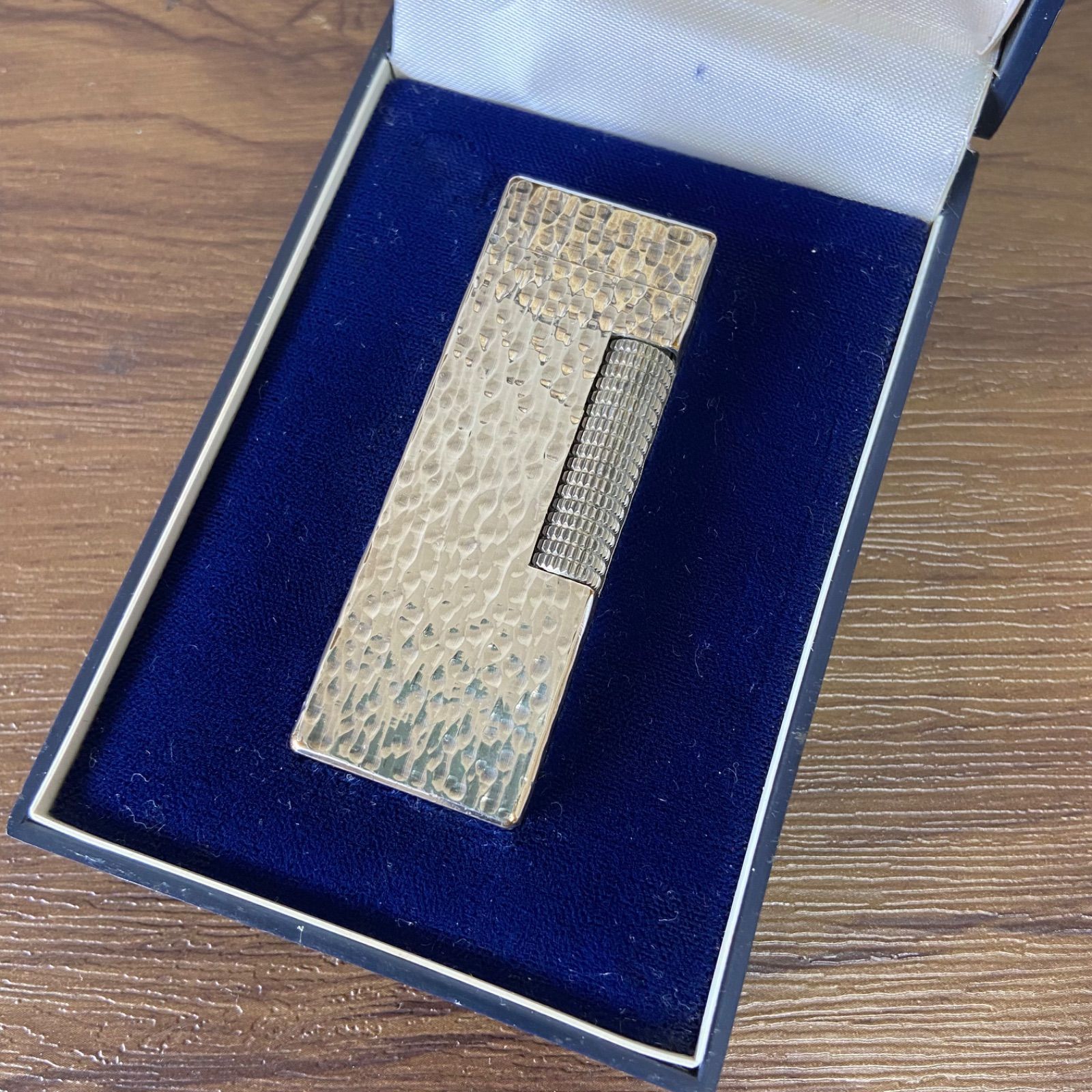DUNHILL ダンヒル ライター シルバーカラー スイス製 火花確認済
