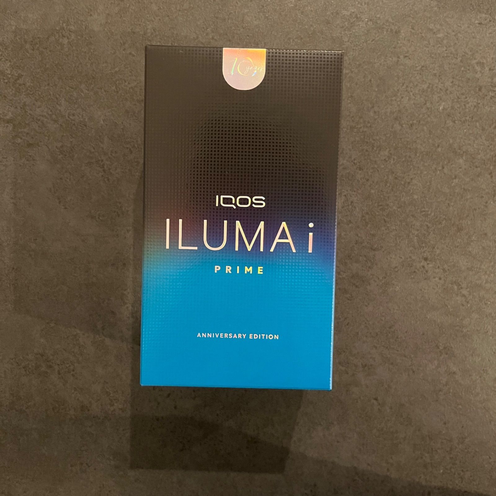 限定 IQOS イルマ i プライム アニバーサリーモデル 10周年記念 限定 IQOS イルマ i プライム アニバーサリーモデル 10周年記念