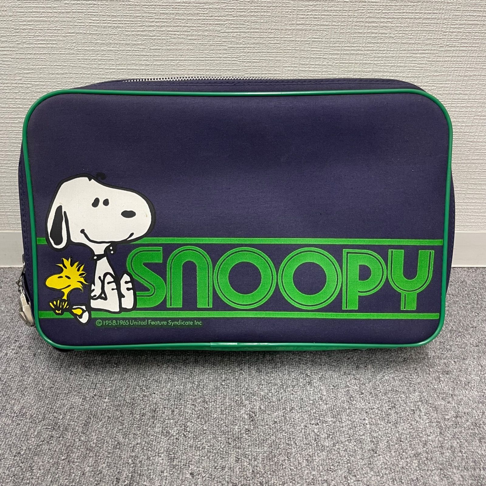 NPA】ジャンク aviva snoopy スヌーピー トランクケース 3種 大中小