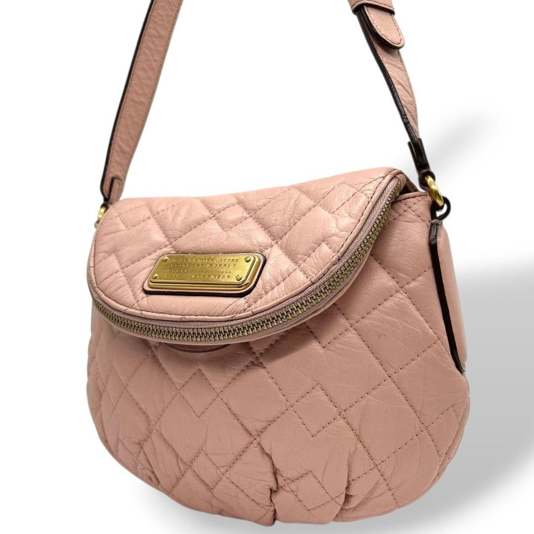 その他 V 美品 マークバイマークジェイコブス ショルダーバッグ ピンク