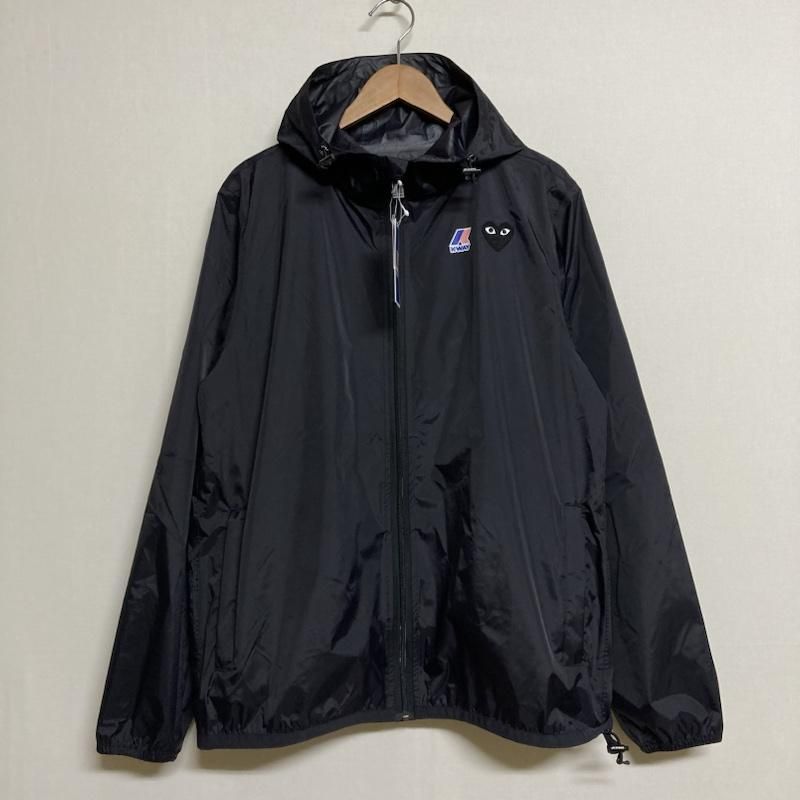 コムデギャルソン　ナイロンジャケット　希少 コムデギャルソンオム COMME des GARCONS HOMME ジップ ブルゾン