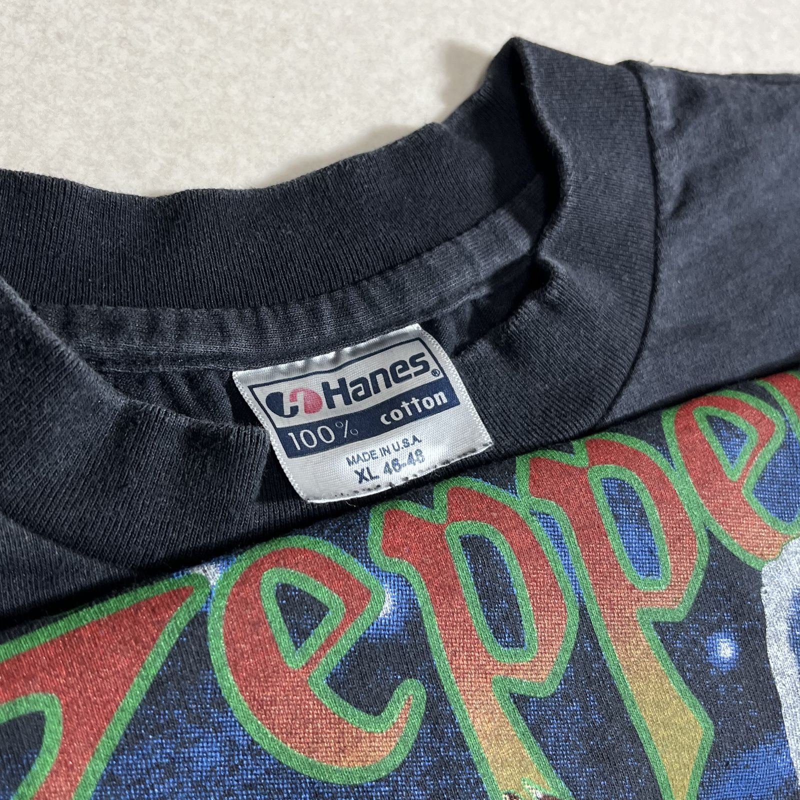 led zeppelin / レッドツェッペリン Tシャツ ツアーTシャツ