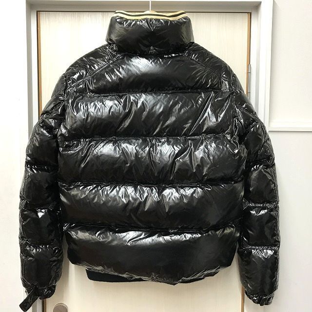 MONCLER モンクレール ダウンコート サイズ1 ブラック フードなし