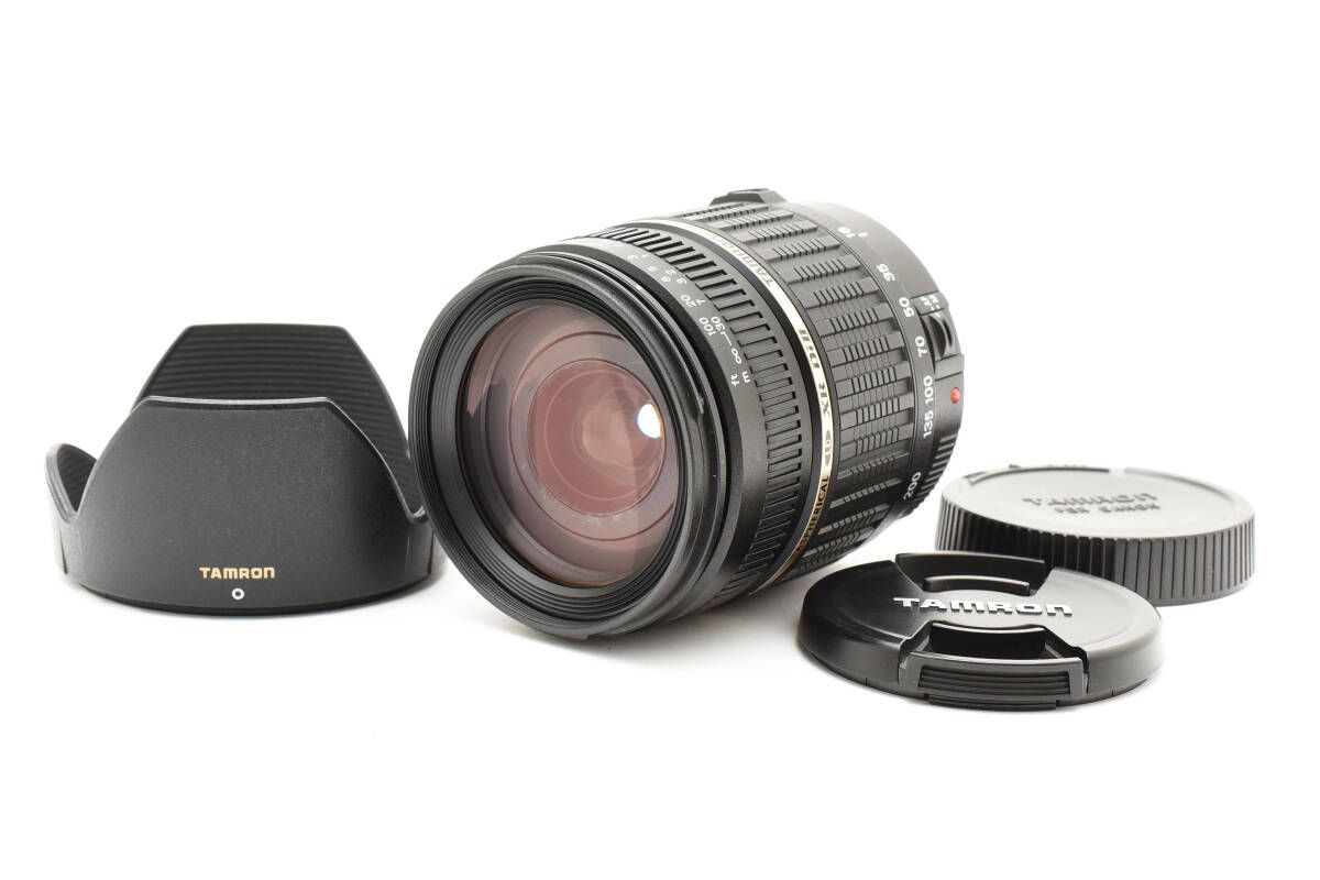 ★極上品★タムロン TAMRON XR DiⅡ AF 18-200mm F3.5-5.6 A14 キャノン用★ K220 #1827
