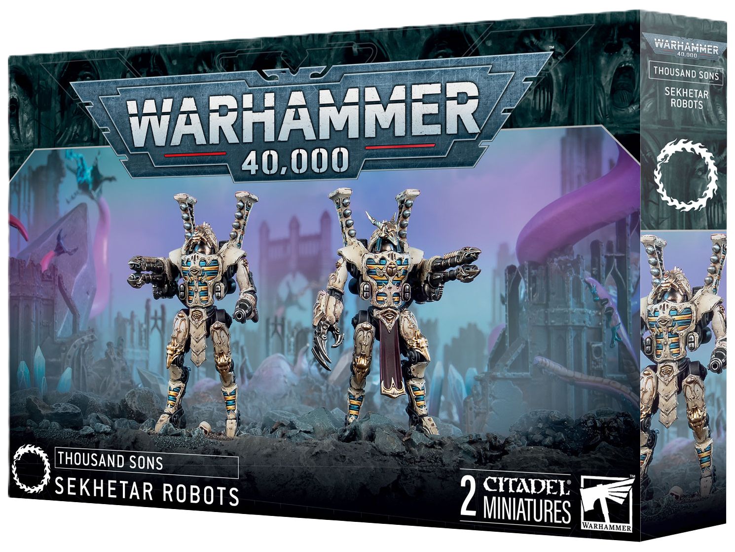 9/20(土)発売WH40K：サウザンド・サン：セケタール・ロボット
