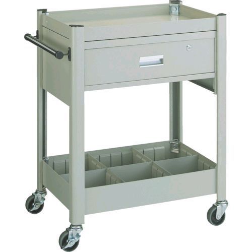 7営業日以内発送 トラスコ中山 TRUSCO TCW-81 BD コンビネーションワゴン ６４３Ｘ４２７ １段引出 仕切板付 TCW 81 304-7474 販売不可