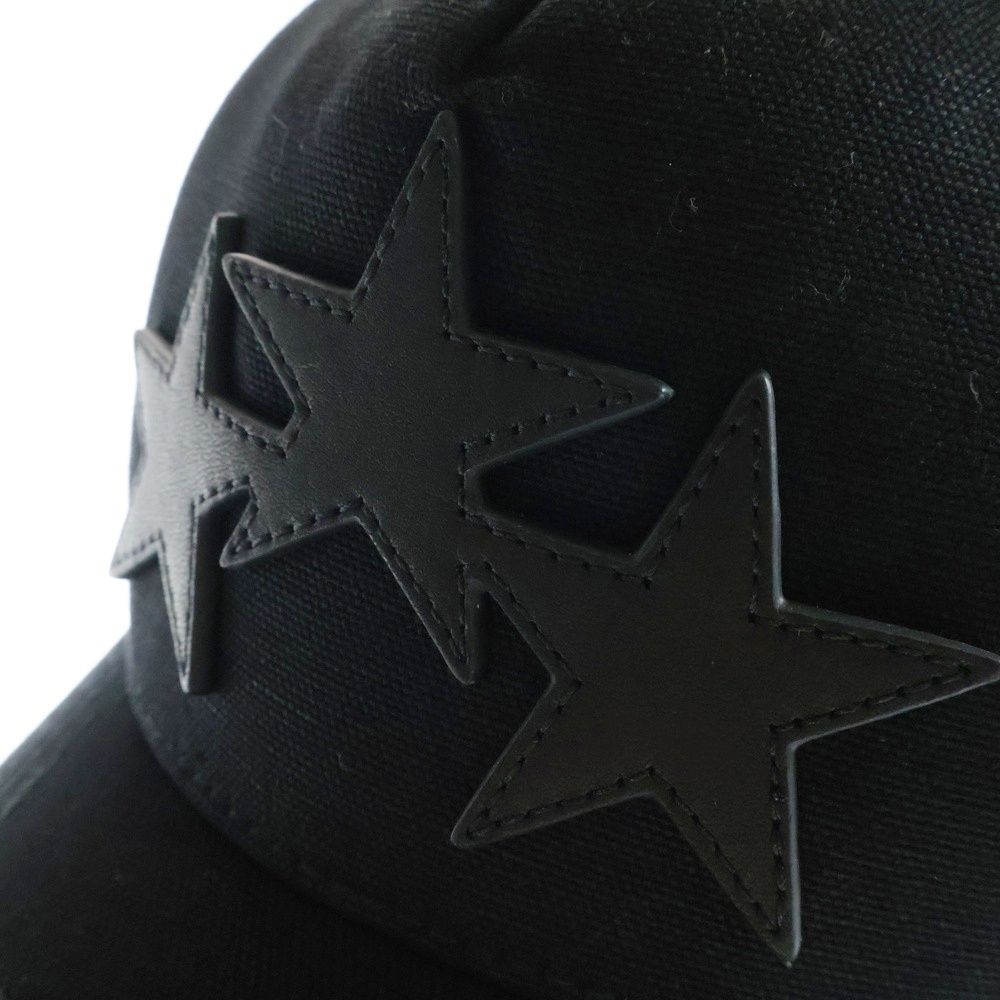 AMIRI (アミリ) Three Star スリースターパッチ メッシュキャップ 帽子