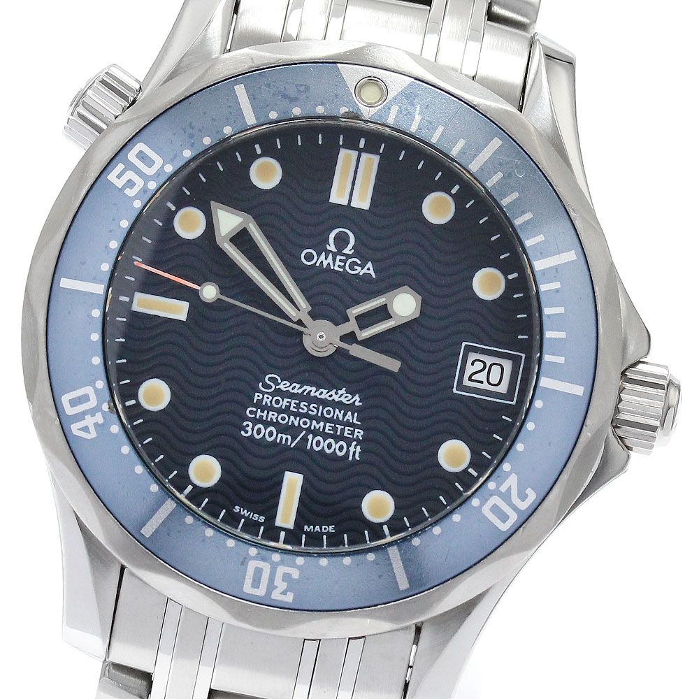 オメガ OMEGA 2551.80 シーマスター300 デイト 自動巻き ボーイズ_884967