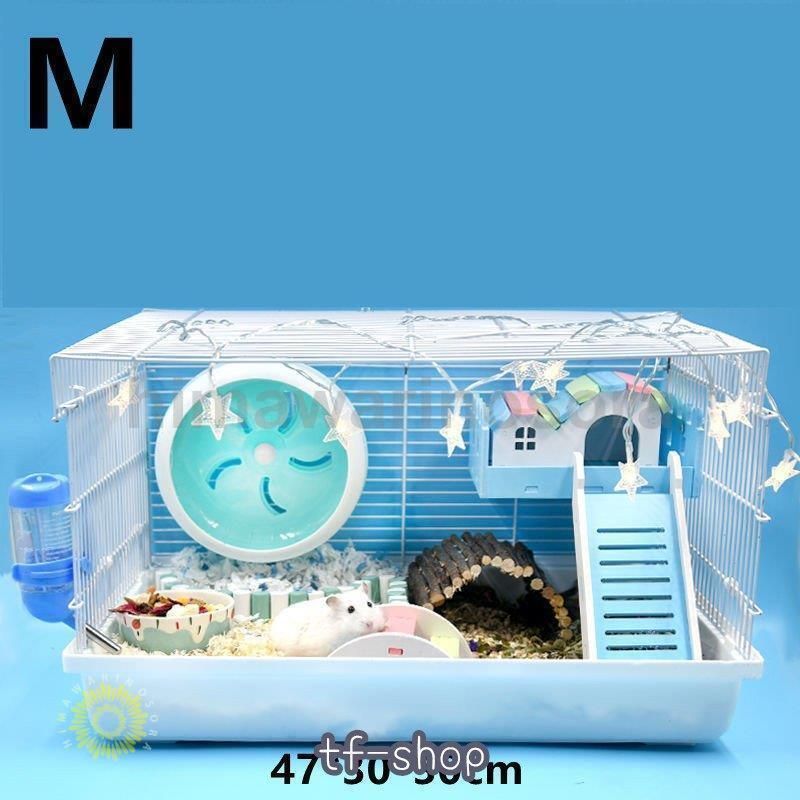 2階建てハムスターケージ