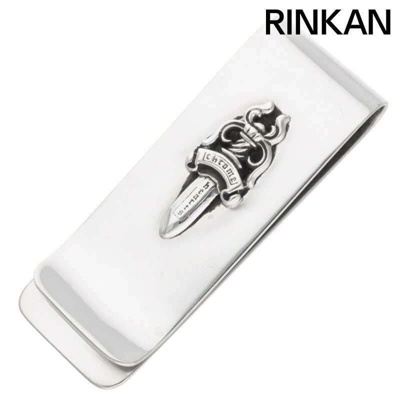 クロムハーツ CHROME HEARTS MNY CLIP LG マネークリップ クロムハーツ MNY CLIP LG/マネークリップ ダガーモチーフ