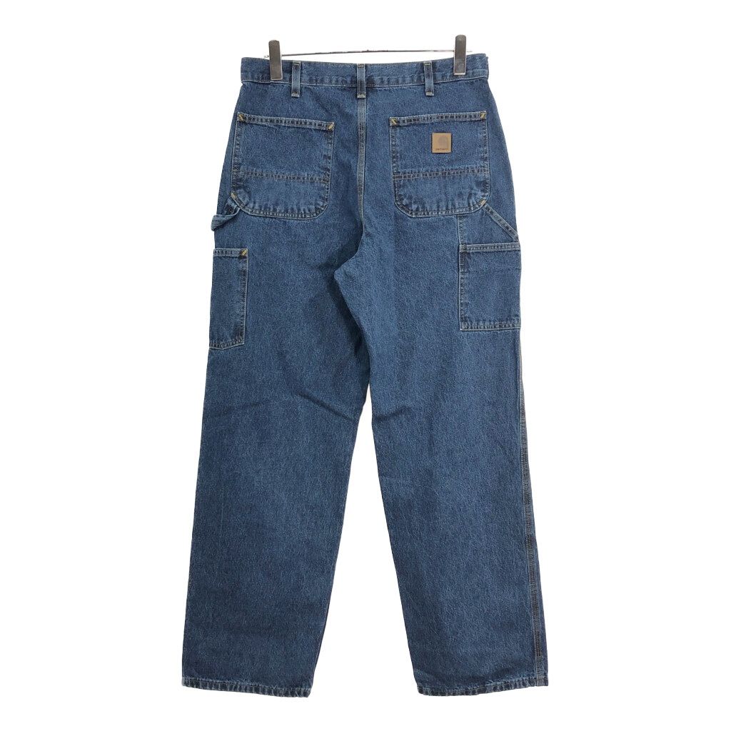 Carhartt カーハート デニム ペインターパンツ ブルー メンズ W 34 L 32 古着 V 4005