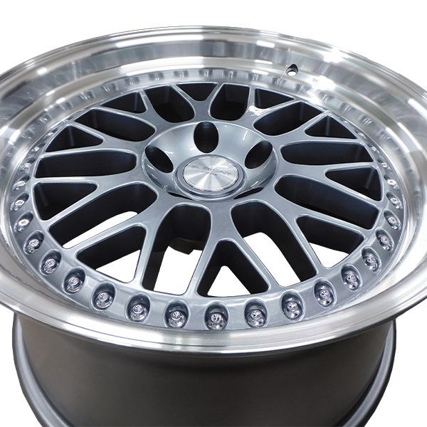 タイヤホイール 4本セット ELEMENT E55 235/40R18 18インチ 9.5J