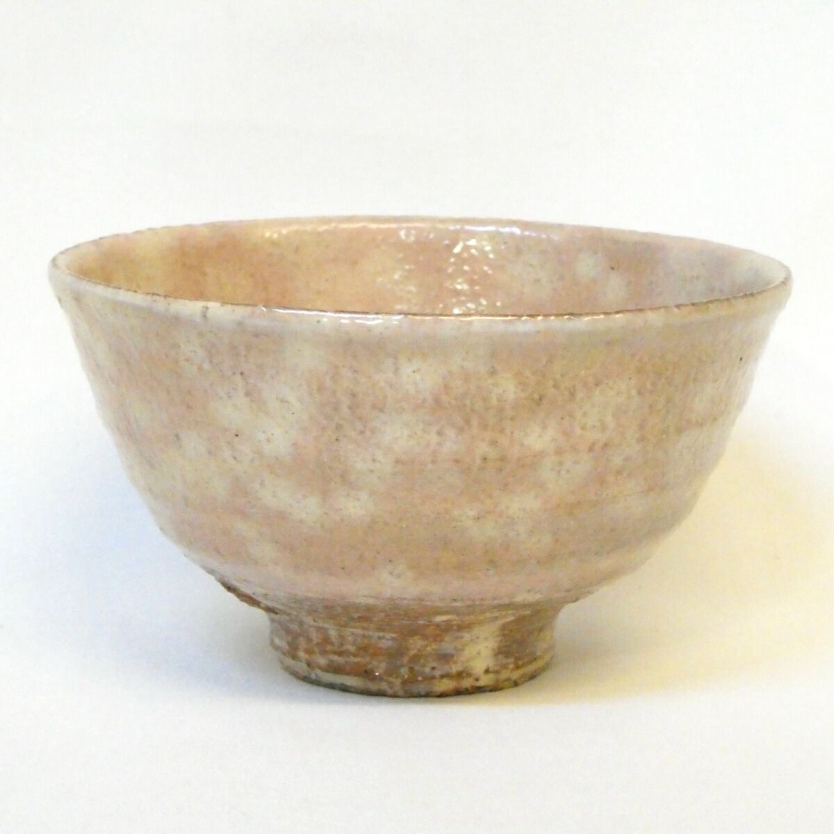 萩の名工】十五代 坂倉新兵衛作 萩茶碗 萩焼 御本 高級茶道具