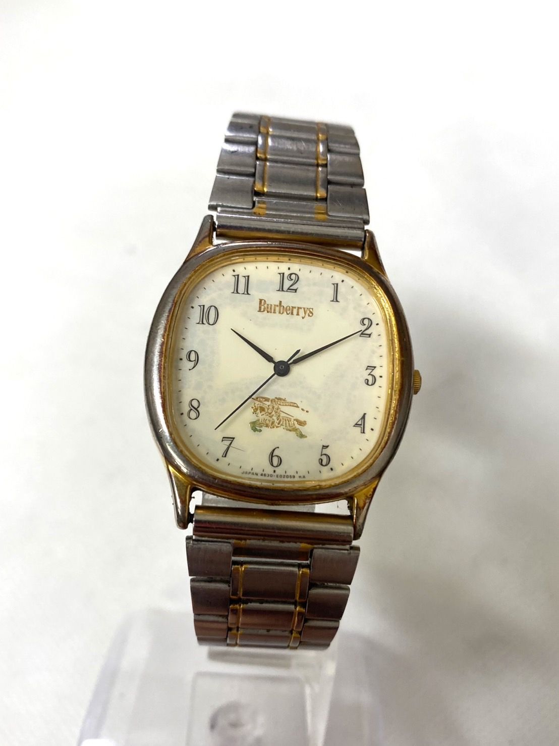 BURBERRY バーバリー 4631-E66084 腕時計 クォーツ スクエア