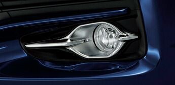  HONDA ホンダ SHUTTLE シャトル ホンダ純正 ハロゲンフォグライト（クリア/イエロー） HYBRID/HYBRID・X/G用【 2015.10～次モデル】 ライト