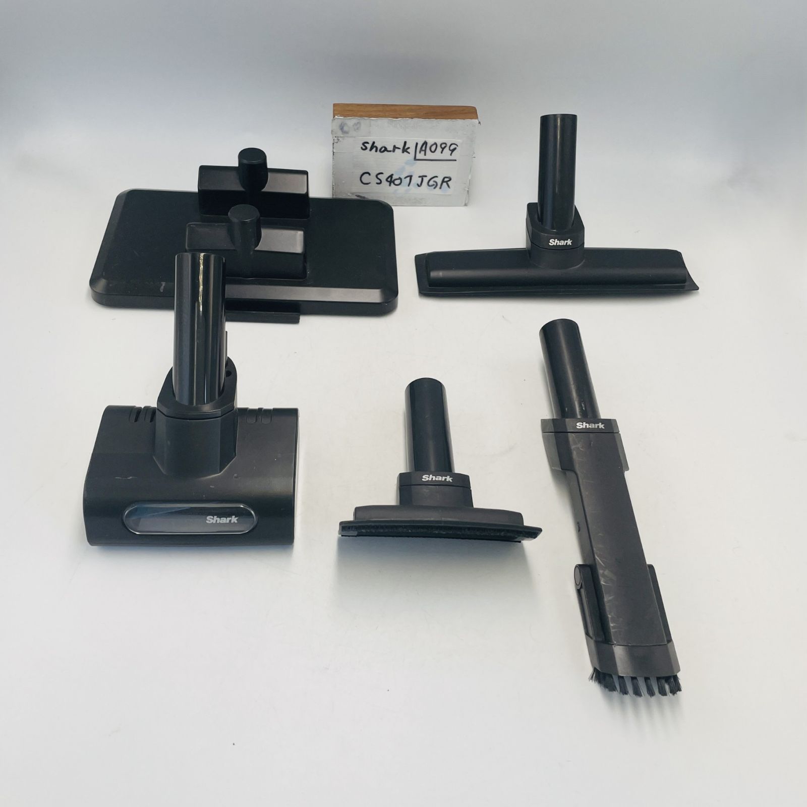 簡易清掃済】shark(型番:CS401JGR) 掃除機 付属品 簡易清掃済】shark(型番:CS401JGR) 掃除機 付属品
