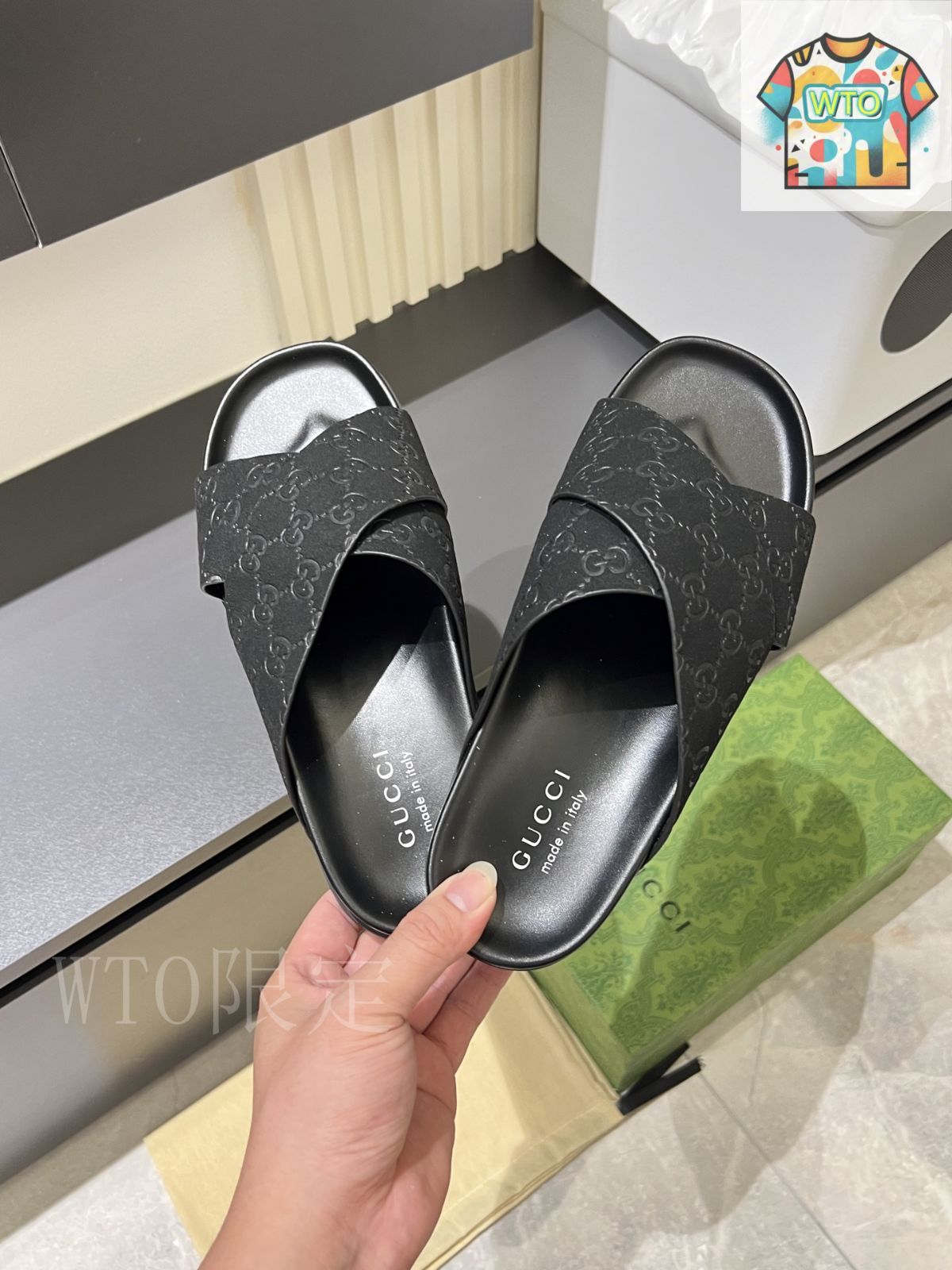 GUCCI サマーサンダル Gucci グッチ サマー サンダル スリッパー08 - メルカリ