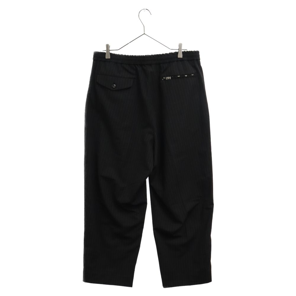 19so イージーワイドストライプスラックス 19so イージーワイドストライプスラックス