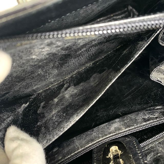 シルバー金具 ブラック