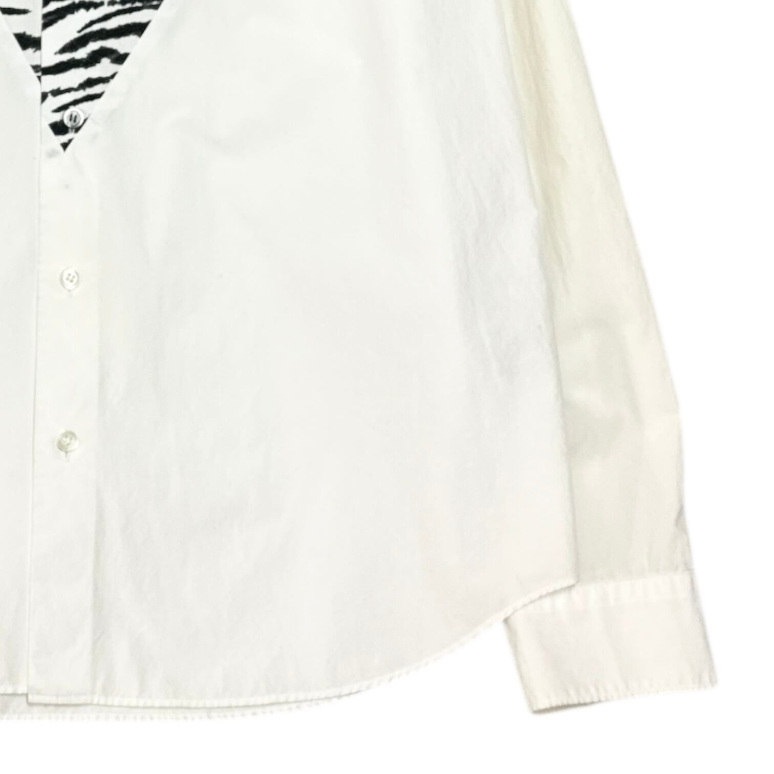トップス TOGA VIRILIS Triangle Panel L/S Shirts TOGA VIRILIS Triangle Panel L/S Shirts