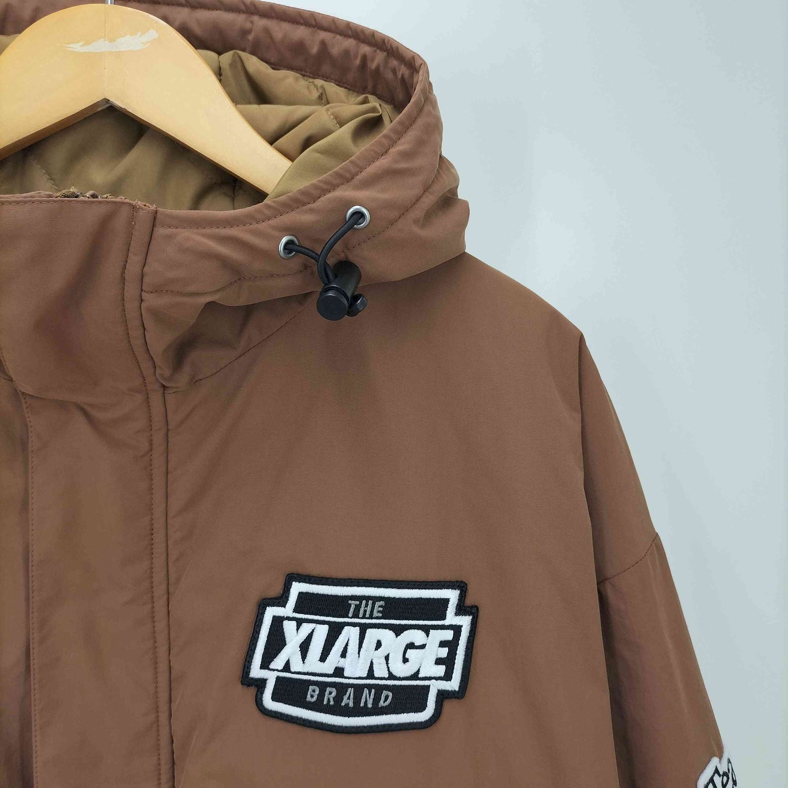 エクストララージ XLARGE 20AW NYLON PUFFER JACKET メンズ import：M 