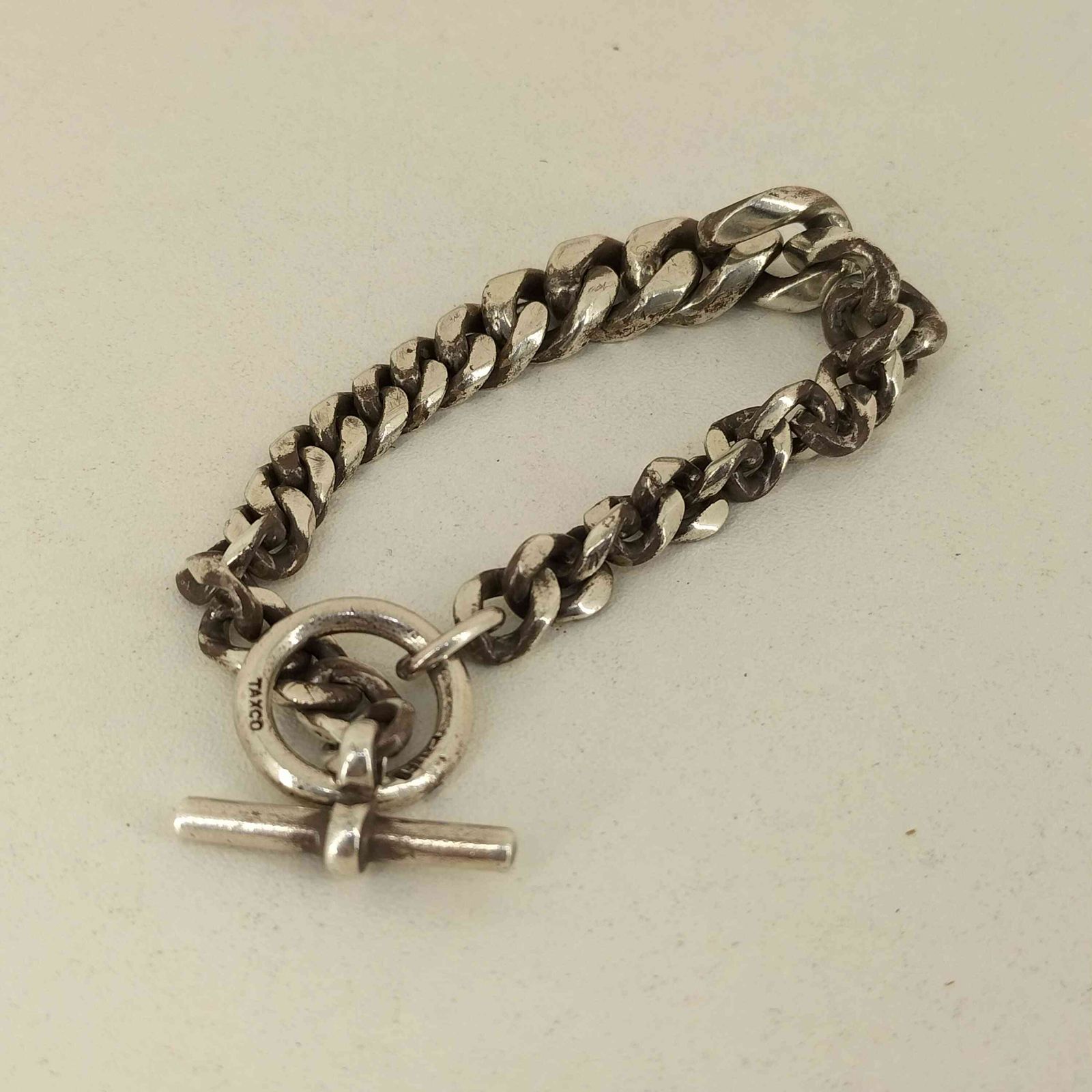 LAVER CURB CHAIN T BAR BR 【公式通販】