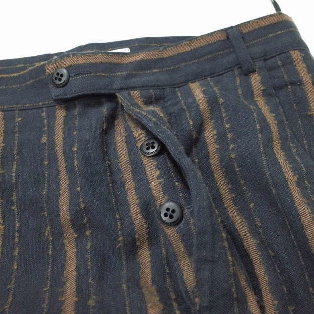 NostraSantissima LOW CROTCH STRIPE PANTS - メルカリ