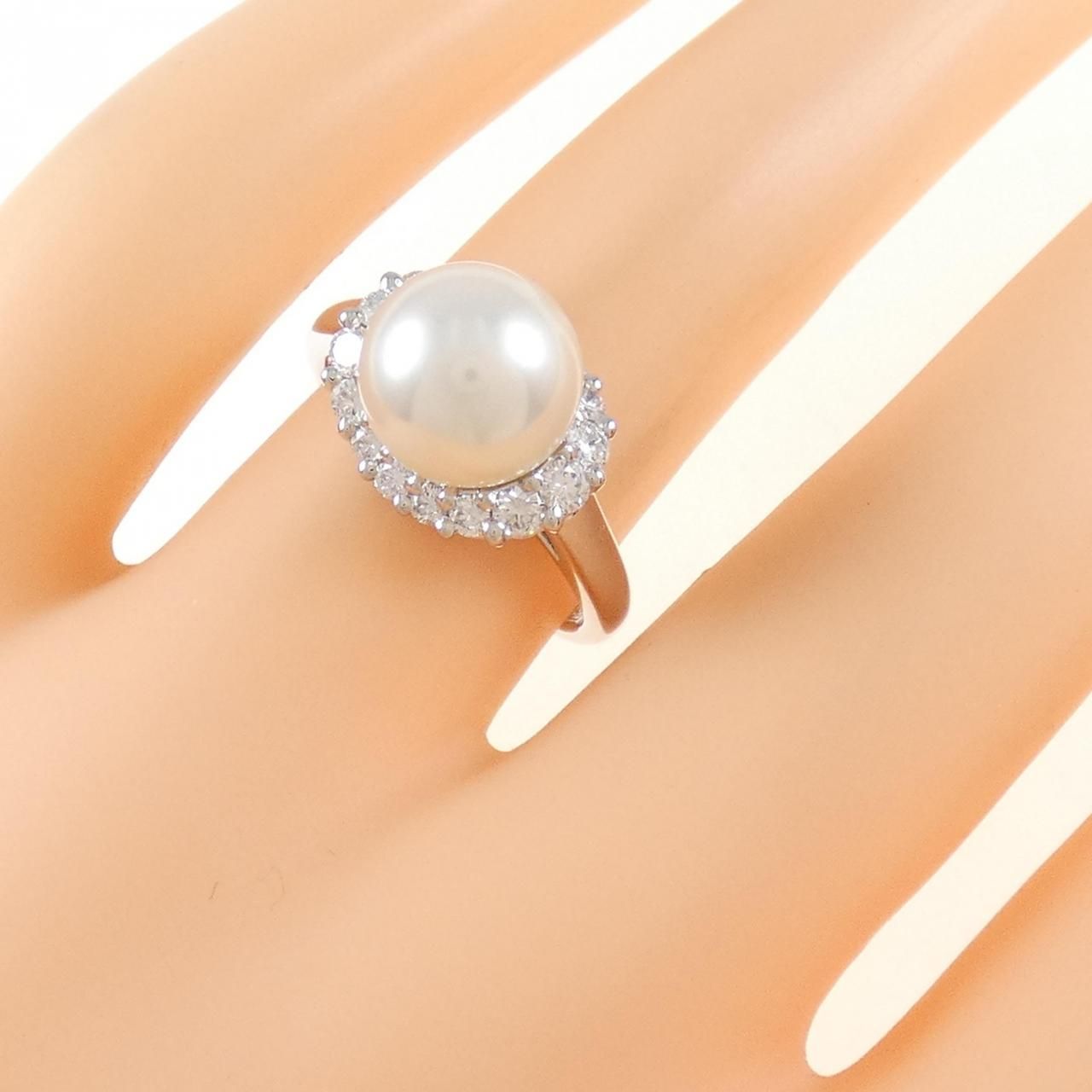 PT アコヤパール リング 9mm - メルカリ 