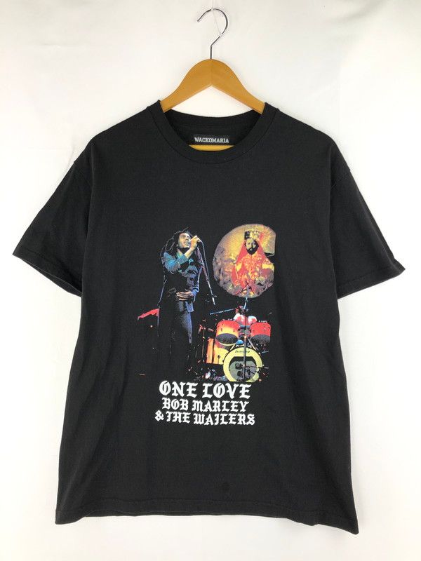 メンズ WACKOMARIA ワコマリア ONE LOVE公開記念 BOB MARLEY ボブマーリー T-SHIRT TYPE-1 Tシャツ トップス 142-250310-ss-02-TAG