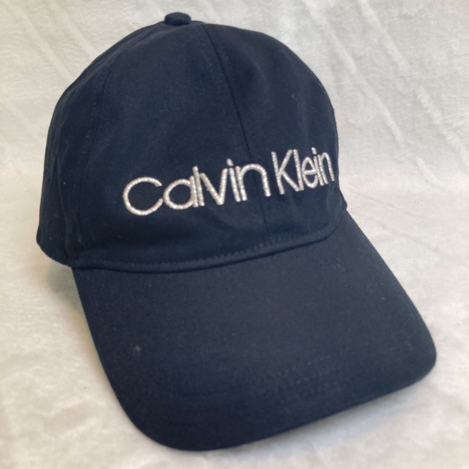 黒 新品 カルバンクライン CALVIN KLEIN キャップ 帽子 - 帽子