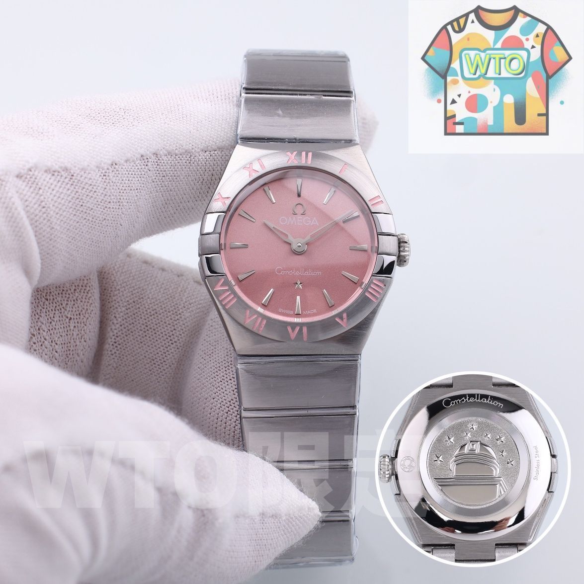 OMEGA コンステレーション　レディース オメガ レディース】コンステレーションは豊富なデザインが魅力