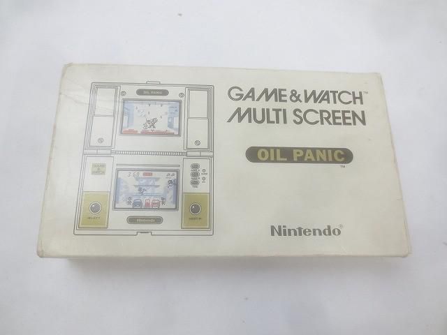 品 ゲーム 携帯型 ゲーム＆ウォッチ オイルショック OP-51 き